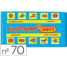 Kurumayan Oyun Hamuru Mavi 50 Gr - Plastilina Jovi