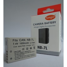 Power Shoot G10- G11- G12- Sx30 Bataryası