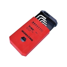İzeltaş Torx Allen Anahtar Takım 8 Parça 4910007108