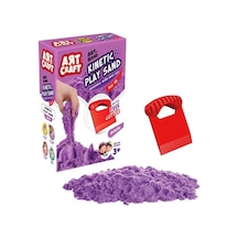 03689 Aksesuarlı Mor Kinetik Oyun Kumu 500 Gr
