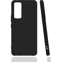 Vivo Y70 Kılıf Zore Biye Silikon Siyah