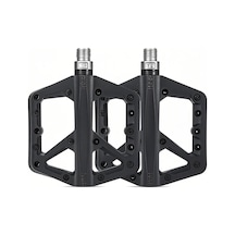 Ranyeek Geniş Yüzeyli Kaymaz Bisiklet Pedalı - Dayanıklı Nylon Ve Rulmanlı Tasarım