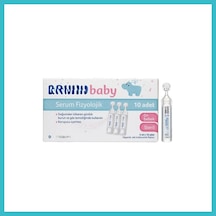 Bezos Baby Serum Fizyolojik 5 Ml X 10 Flakon Dfnbez