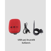 Usb - 382 - Tf Kart Ve Fm Radyolu Bluetooth - Flzdgnkr - Hoparlör 5w