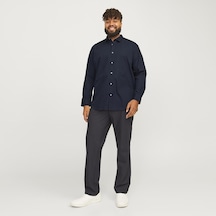 Jack & Jones Büyük Beden Uzun Kollu Gömlek - Joe - 12200623 Çok Renkli