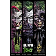 Batman: Üç Joker - Geoff Johns - JBC Yayıncılık