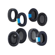 Sony Wh-1000xm2 Buz Jel Kulaklıklar Sünger Kapaklı Kulaklıklar Siyah