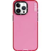 Iphone Uyumlu 15 Pro Max Kılıf Pürüzsüz Düz Arka Yüzey Youngkit Crystal Color Serisi Kapak