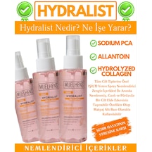 Muelhens Hydralist Işıltı Veren Nemlendirici Sprey 110 ML