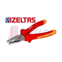 Izeltaş 1000V Izoleli Elektrikçi Kombine Pense 200 Mm