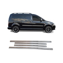 Znz Otomotiv Vw Caddy Krom Yan Kapı Çıtası 4 Kapı 2004-2015 Arası Uzun Şase