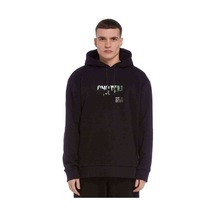 System Of A Down Baskılı Siyah Erkek Örme Kapşonlu Sweatshirt (530979482)