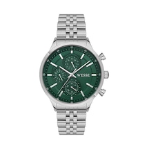 Wesse Wwg207405 Quartz Çelik Gri Yeşil Kadran 43 Mm Erkek Kol Saati