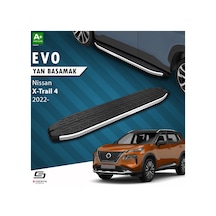 S-dizayn Nissan X-trail T33 Evo Krom Yan Basamak 183 Cm 2022 Üzeri A+ Kalite