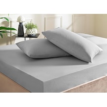 Color Dreams Ranforce Tek Kişilik Fitted Çarşaf Seti Antrasit Çok renkli