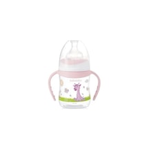 Bebedor Ergonomik Geniş Ağızlı Polikarbonat Biberon 88322 Pembe