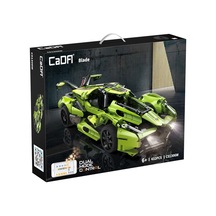 C51306w Cada Blade Car Blok Seti 432 Parça -vagon Life