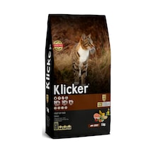 Klicker Somonlu Yetişkin Kedi Maması 1 Kg