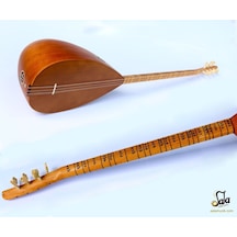 Uzun Sap Dut Bağlama Saz Yasl-112N