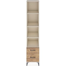 Hyperion Dolap 4 Raflı 2 Çekmeceli 44x44x221 Aytaşı-çam Aytaşı