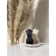 Bernami Mum Pinterest Siyah Beyaz Ikili Kadın Mum Kokulu Venüs Mum Body Candle Diğer