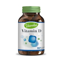 Voonka Vitamin D 102 Yumuşak Kapsül Voonka Vitamin D 102 Yumuşak Kapsül