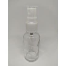 30Ml Cam Şeffaf Şişe Sprey Başlıklı (10 Adet)