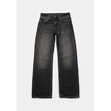 Colins Straight Fit Kadın Siyah Jean Pantolon Cl1077543 Q1.v1 Dn44677 Denim
