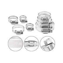 5 Ebat 10 Adet Ayarlı Metal Seti