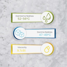 Soya Parafini Mum Hammaddesi Beyaz Mumlar Yapın 1 Kg