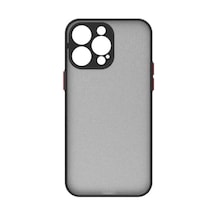 Apple Uyumlu iPhone 14 Pro Max Kılıf Kamera Korumalı Mat Kapak