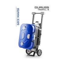 Guruss Travel-x Taşınabilir Mangal Gece Mavisi Model:grs38