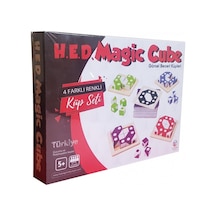 Hobi Magic Cube Dört Kişilik