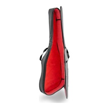 Profesyonel Su Geçirmez, 20 Mm Pedli Soft Case Akustik Gitar Kılıfı - Ahşap Pena Kolye Hediye