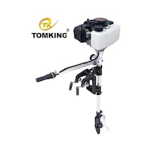Tomking 520b 2 Zamanlı 2.5 HP Kısa Şaft Dıştan Takma Tatlı