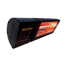 Goldsun Nova Plus GSN20P 2000 W Infrared Isıtıcı Siyah