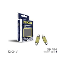 Niken Led Ampul Sofit Canbus Led 39mm 12-24v