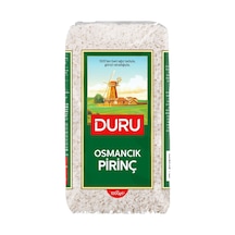 Duru Osmancık Pirinç 1 Kg - 7 Adet Tarı