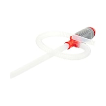 Sıvı Aktarma Pompası, Gri/kırmızı/beyaz Renk Seçenekleri İle Pratik Kullanım