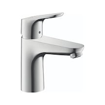 Focus Modern Yükseltme Kolay Temizlik 1 Saplı 1 7 Uzun Banyo Lavabo Bataryası Krom, 04371000 Genel