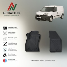 Fiat Doblo 2015-2022 Panelvan Uyumlu Havuzlu Oto Paspas