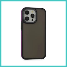 Ny Joy İphone 14 Pro Max Uyumlu Harvel Kapak - Derin Mor Nyjoybz