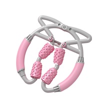 Jzcat Dairesel Bacak Antrenmanı Masaj Aleti-pembe Pembe