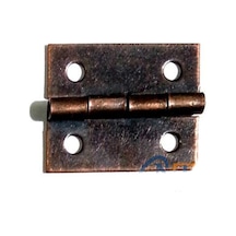 Tavla Menteşesi 3cm, No:1/4 - Oksit, 120 Adet Renkli