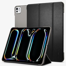 İpad Pro 13" 2025/2024 İle Uyumlu Kılıf Smart Fold Black - Acs07015