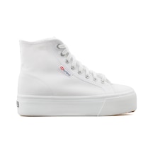 Superga 2708 Hi Top  Kadın Günlük Ayakkabı S41273W-901-Sp Beyaz