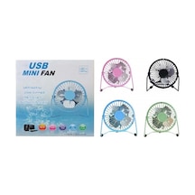 Platoon Pl-9928 Usb Fan Metal