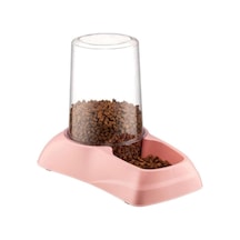 Mikopet Hazneli Ve Mama Kabı 1.75 Litre Çok Renkli