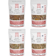 OG natural Organik Bakliyat 4'lü Unlu Makarna Seti +7 Ay