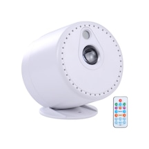 Sones Sa200 Yıldızlı Projektör Sesli Uzaktan Kumandalı Gece Lambası Çok Renkli